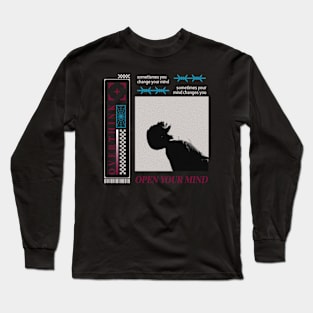 Open your mind Long Sleeve T-Shirt